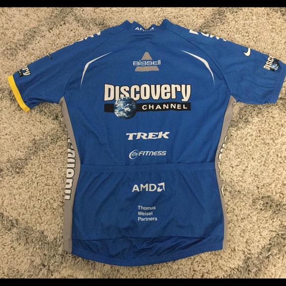 **SOLD**Nike Discovery Channel Cycling 🚴 - Picture 2 of 3
